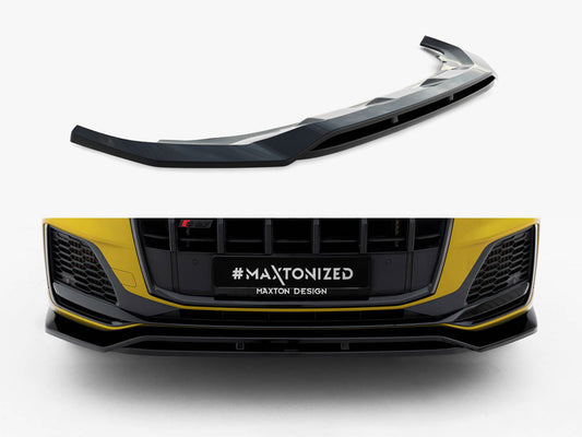 Front Splitter - Audi SQ7 /Q7 S Line Mk2 (4M) Facelift