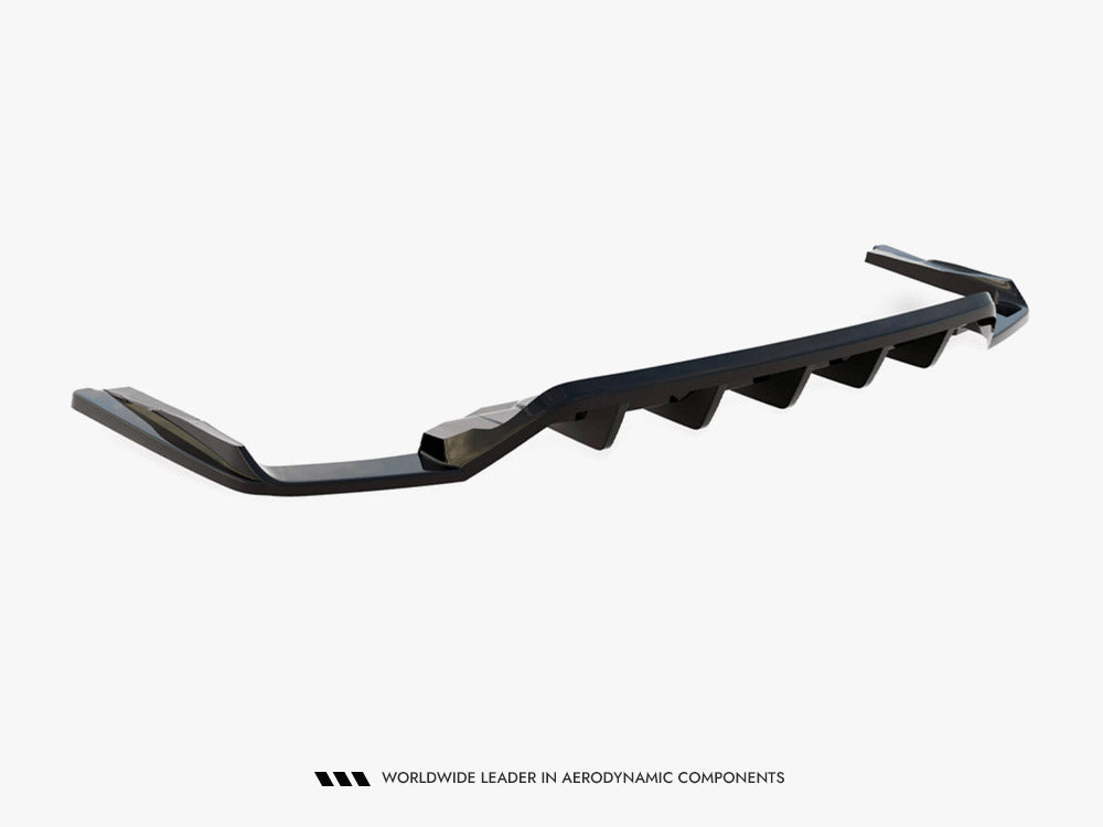 Rear Splitter (Vertical Bars) - Audi SQ7 Mk2 (4M) Facelift