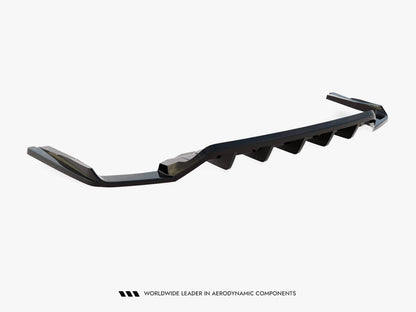 Rear Splitter (Vertical Bars) - Audi SQ7 Mk2 (4M) Facelift