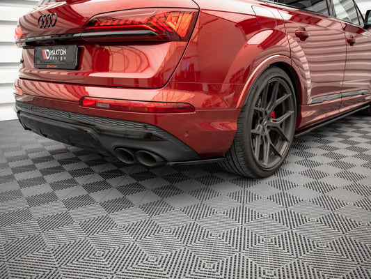 Rear Side Splitters - Audi SQ7 Mk2 (4M) Facelift