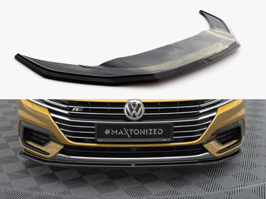 Front Splitter V.1 - Volkswagen Arteon R-Line Sedan / Shooting Brake Mk1
