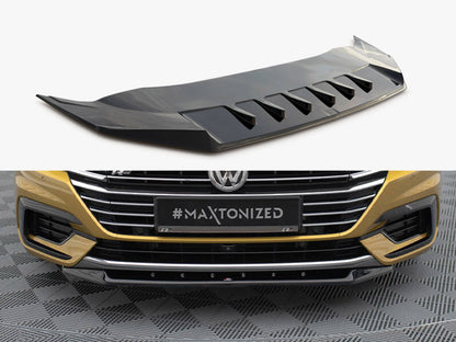 Front Splitter V.2 - Volkswagen Arteon R-Line Sedan / Shooting Brake Mk1