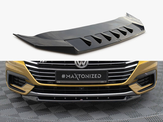 Front Splitter V.2 - Volkswagen Arteon R-Line Sedan / Shooting Brake Mk1