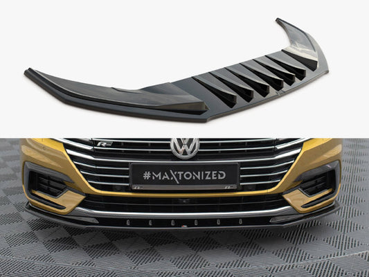 Front Splitter V.3 - Volkswagen Arteon R-Line Sedan / Shooting Brake Mk1