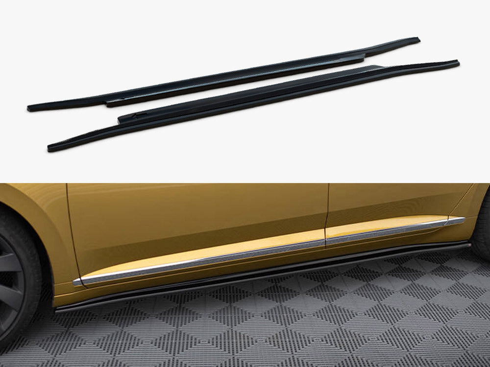 Side Skirt Diffusers - Volkswagen Arteon R-Line Sedan / Shooting Brake Mk1