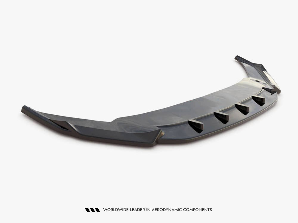 Front Splitter V.1 - Volkswagen Arteon R-Line Sedan / Shooting Brake Mk1 Facelift