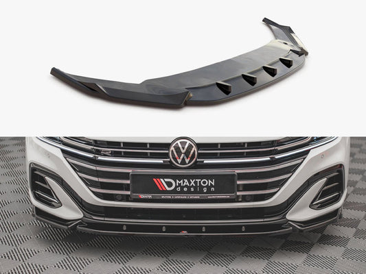 Front Splitter V.1 - Volkswagen Arteon R-Line Sedan / Shooting Brake Mk1 Facelift