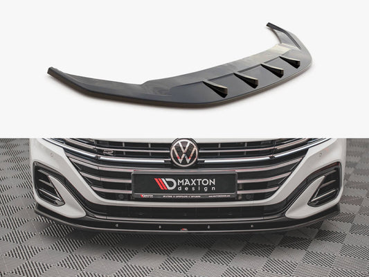 Front Splitter V.2 - Volkswagen Arteon R-Line Sedan / Shooting Brake Mk1 Facelift