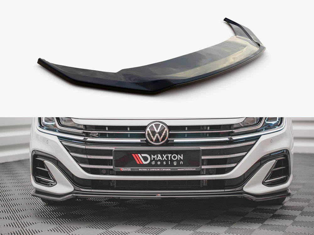 Front Splitter V.3 - Volkswagen Arteon R-Line Sedan / Shooting Brake Mk1 Facelift