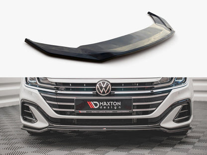 Front Splitter V.3 - Volkswagen Arteon R-Line Sedan / Shooting Brake Mk1 Facelift
