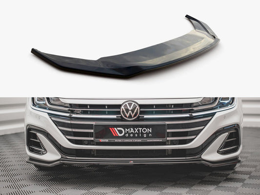 Front Splitter V.3 - Volkswagen Arteon R-Line Sedan / Shooting Brake Mk1 Facelift