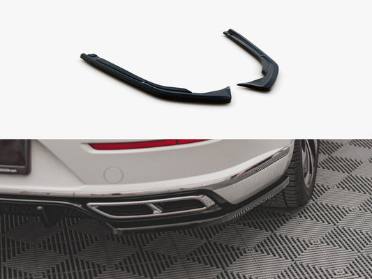 Rear Side Splitters - Volkswagen Arteon R-Line Sedan / Shooting Brake Mk1 Facelift