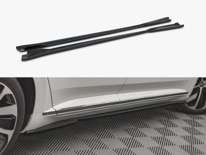 Side Skirt Diffusers - Volkswagen Arteon R / R-Line Sedan / Shooting Brake Mk1 Facelift