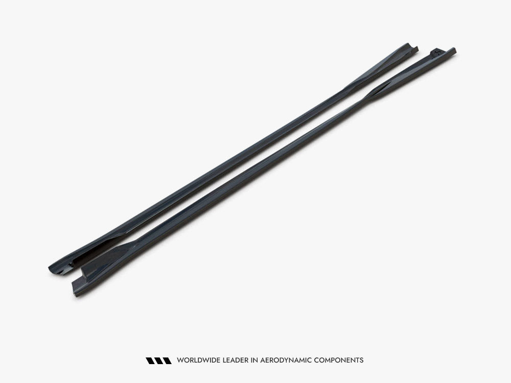 Side Skirt Diffusers - Volkswagen Arteon R / R-Line Sedan / Shooting Brake Mk1 Facelift