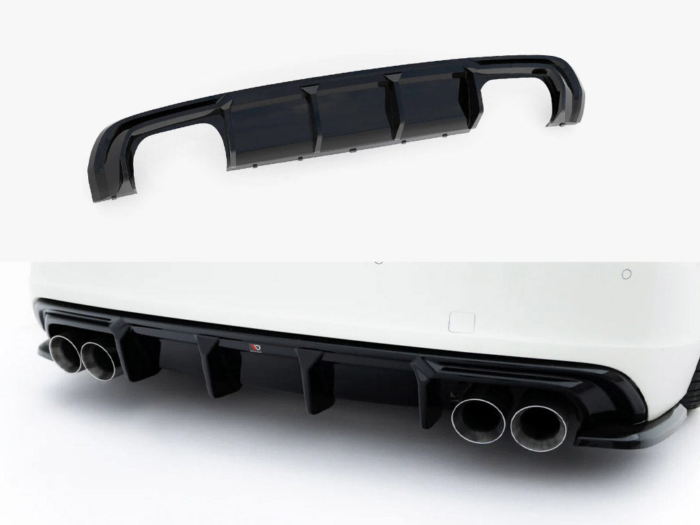 Rear Valance - Audi S3 Sportback 8V