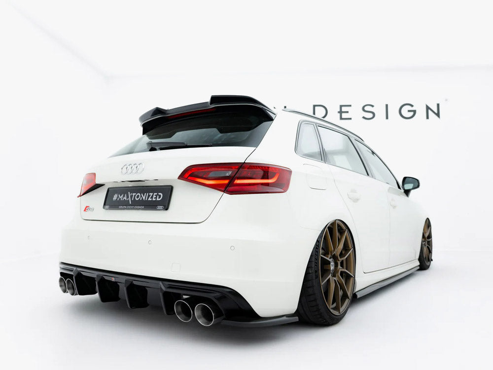 Rear Valance - Audi S3 Sportback 8V
