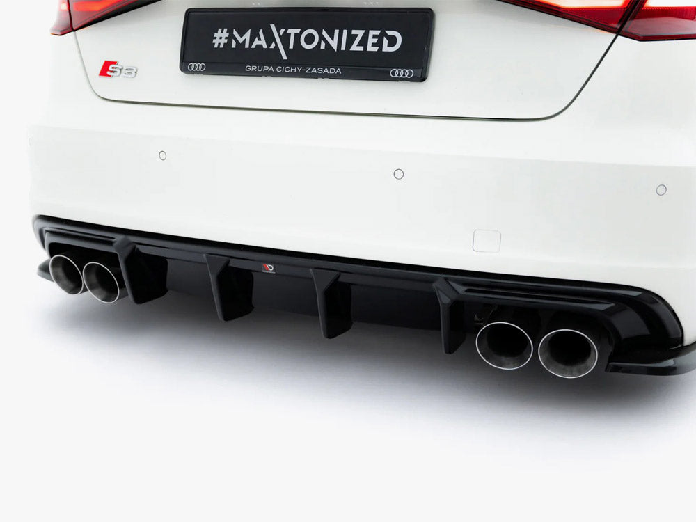 Rear Valance - Audi S3 Sportback 8V