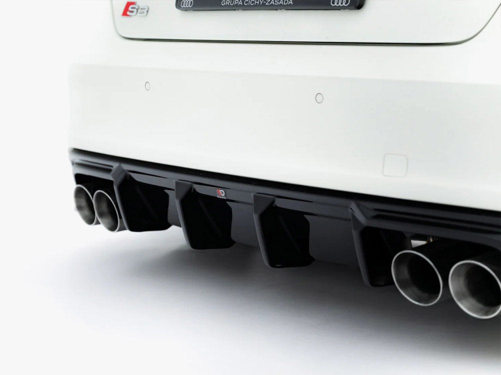 Rear Valance - Audi S3 Sportback 8V