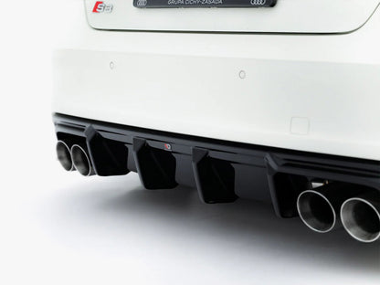 Rear Valance - Audi S3 Sportback 8V