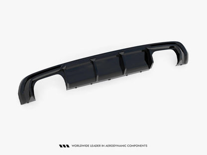 Rear Valance - Audi S3 Sportback 8V