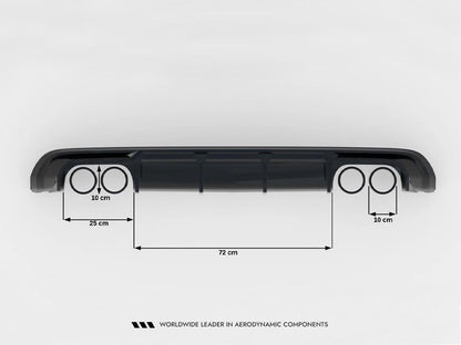 Rear Valance - Audi S3 Sportback 8V