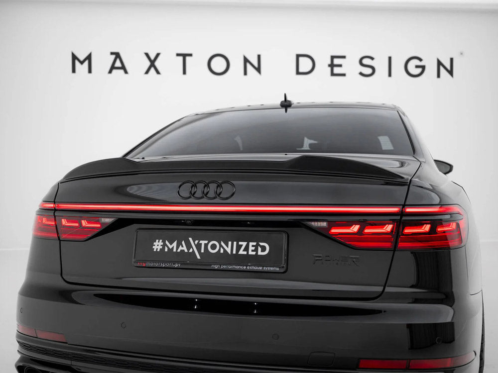 Spoiler CAP 3D - Audi A8 / A8 S Line / S8 D5