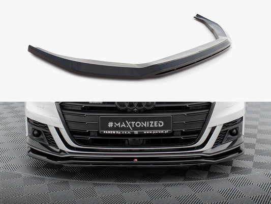 Front Splitter V.1 - Audi S8 / A8 S Line D5