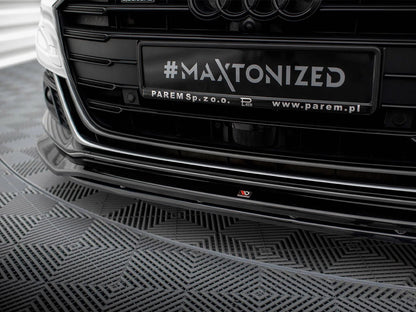 Front Splitter V.1 - Audi S8 / A8 S Line D5