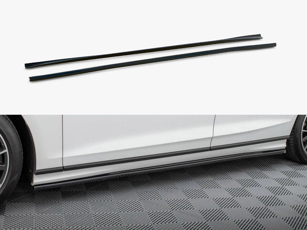 Side Skirts Diffusers - Audi S8 / A8 S Line D5