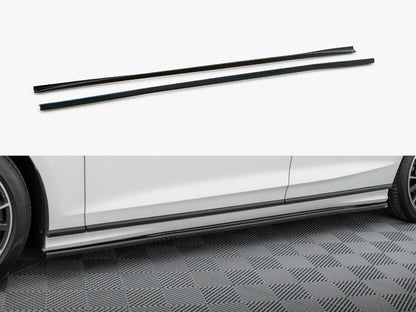 Side Skirts Diffusers - Audi S8 / A8 S Line D5