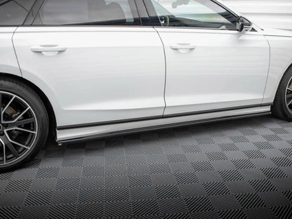 Side Skirts Diffusers - Audi S8 / A8 S Line D5