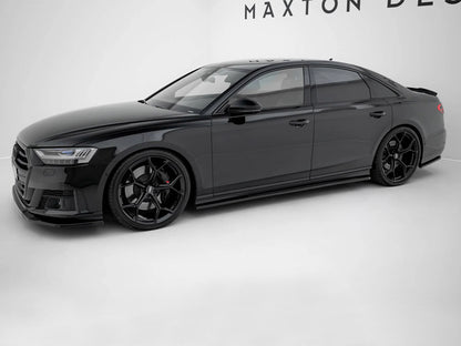 Side Skirts Diffusers - Audi S8 / A8 S Line D5