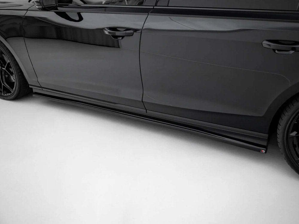 Side Skirts Diffusers - Audi S8 / A8 S Line D5