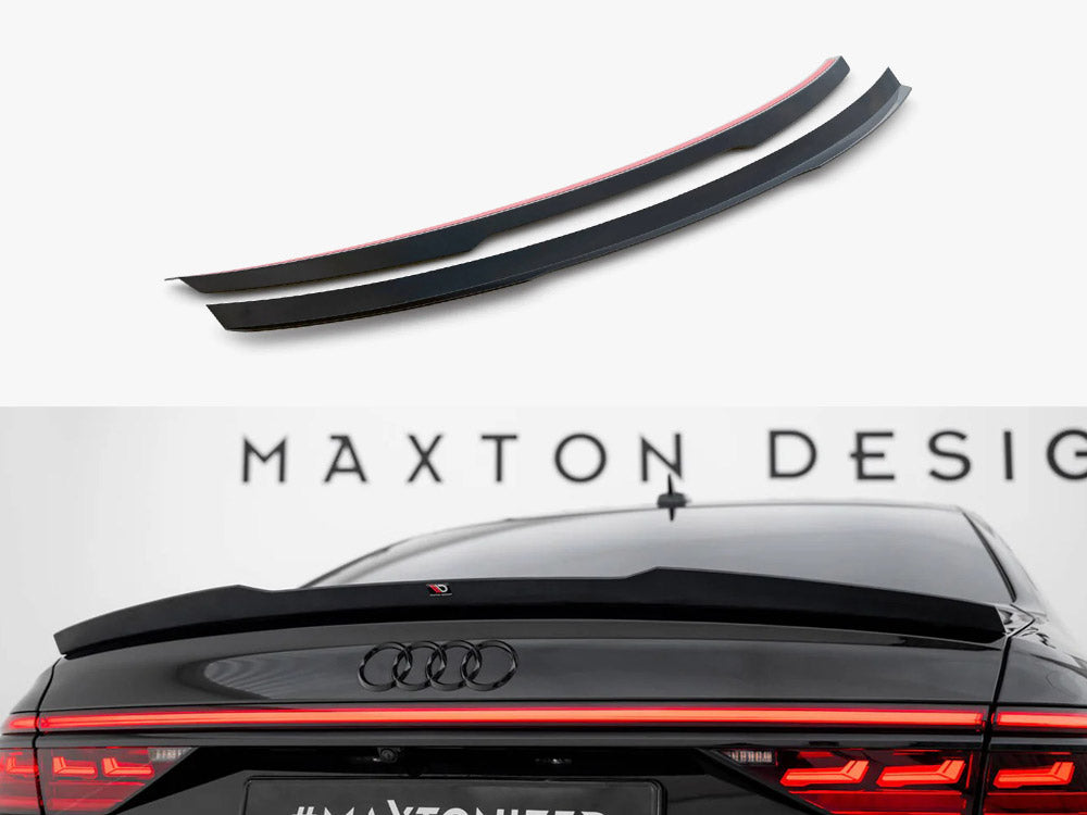 Spoiler CAP - Audi S8 / A8 / A8 S Line D5