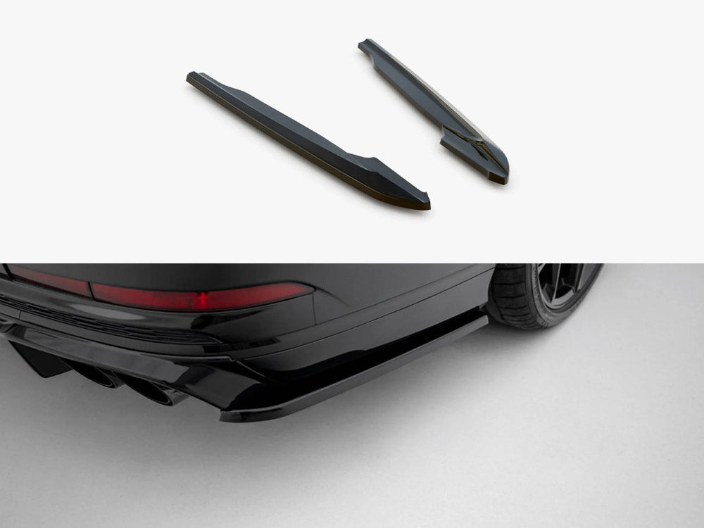 Rear Side Splitters V.2 - Audi S8 D5