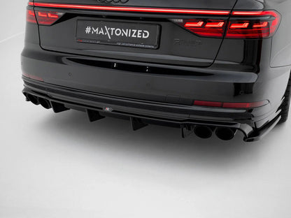 Rear Side Splitters V.2 - Audi S8 D5