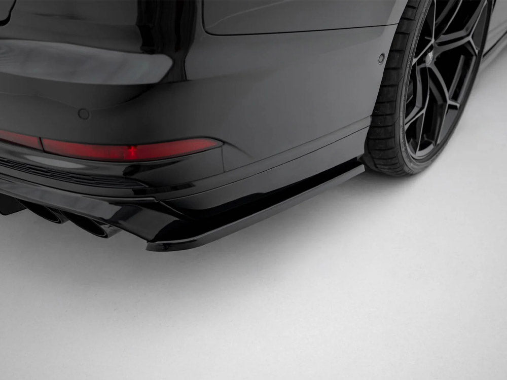 Rear Side Splitters V.2 - Audi S8 D5