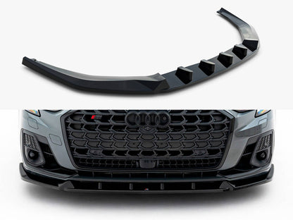 Front Splitter V.2 - Audi S8 / A8 S Line D5 Facelift
