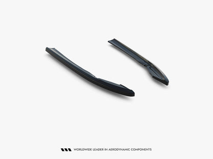 Rear Side Splitters - Audi S8 D5 Facelift