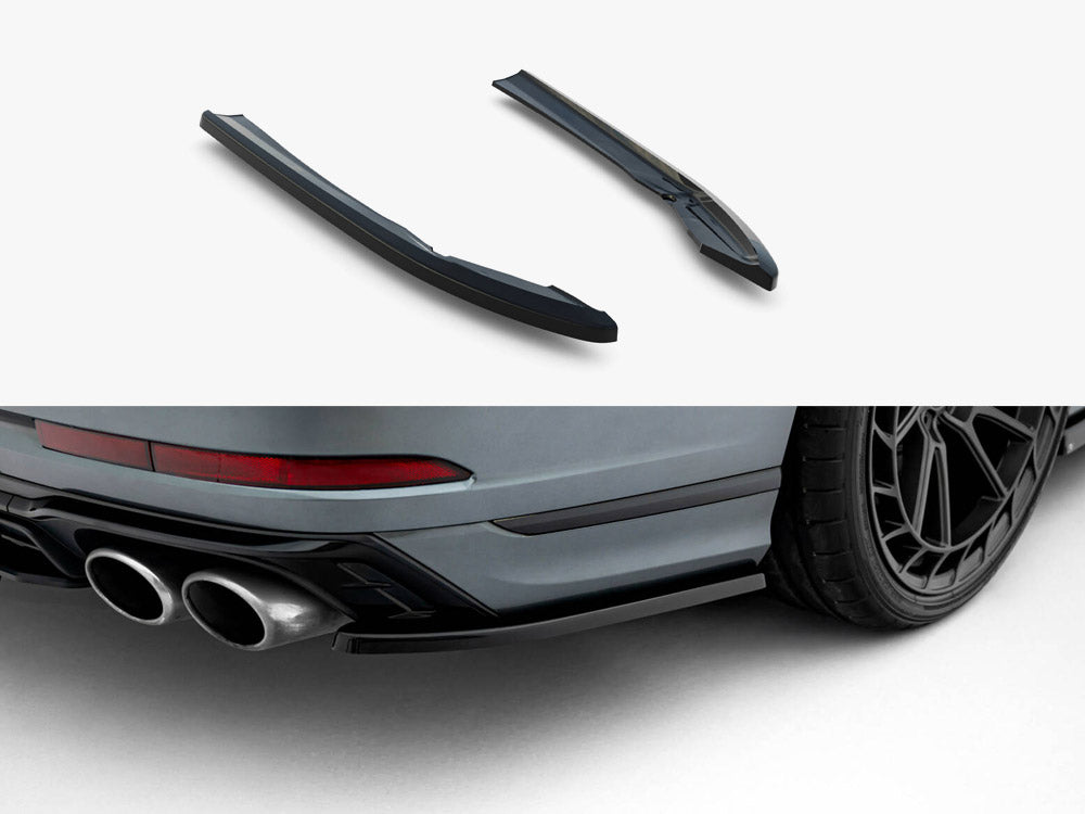 Rear Side Splitters - Audi S8 D5 Facelift