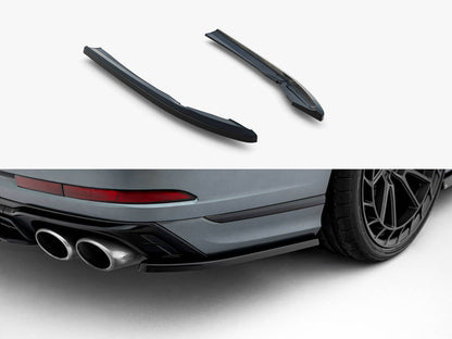 Rear Side Splitters - Audi S8 D5 Facelift