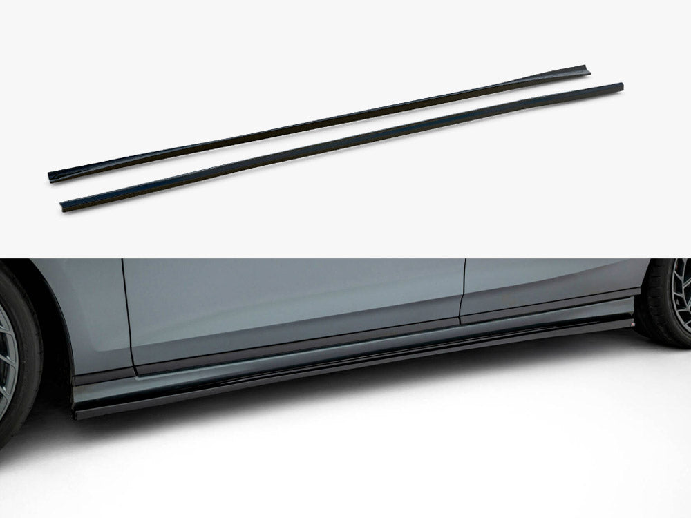 Side Skirts Diffusers - Audi S8 / A8 S Line D5 Facelift