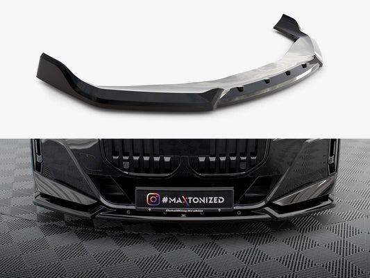 Front Splitter V2 - BMW 7 Series (M-Pack / M760e / i7 M-Pack G70)