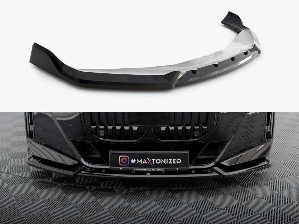 Front Splitter V2 - BMW 7 Series (M-Pack / M760e / i7 M-Pack G70)