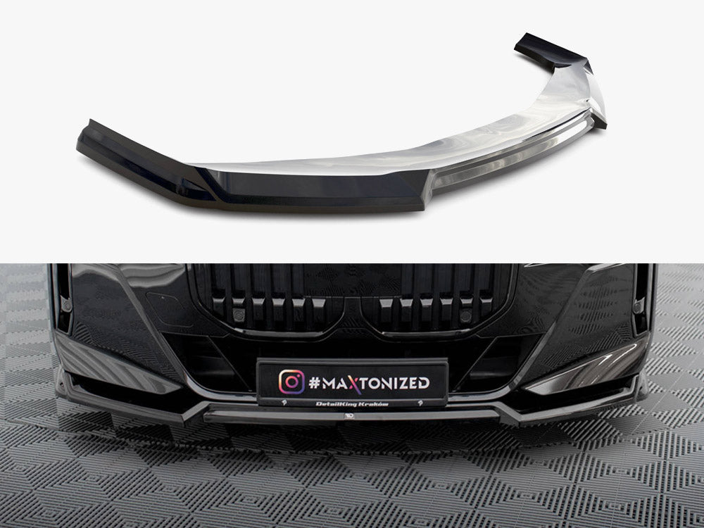 Front Splitter V.3 - BMW 7 Series (M-Pack / M760e / i7 M-Pack G70)