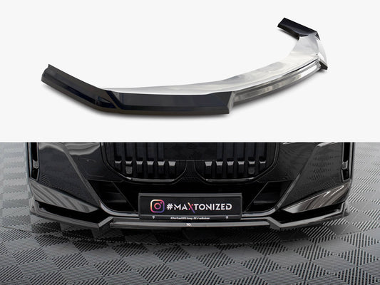 Front Splitter V.3 - BMW 7 Series (M-Pack / M760e / i7 M-Pack G70)