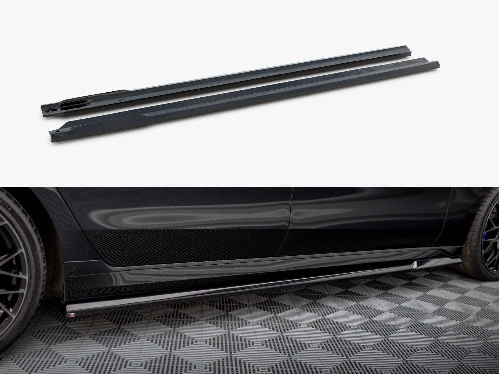 Side Skirt Diffusers V1 - BMW 7 Series (40d xDrive M-Pack / 740i xDrive M-Pack G70)