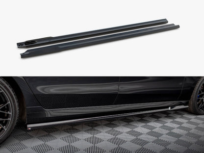 Side Skirt Diffusers V1 - BMW 7 Series (40d xDrive M-Pack / 740i xDrive M-Pack G70)