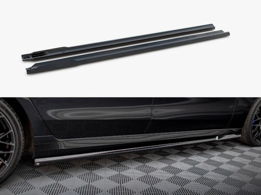 Side Skirt Diffusers V1 - BMW 7 Series (40d xDrive M-Pack / 740i xDrive M-Pack G70)