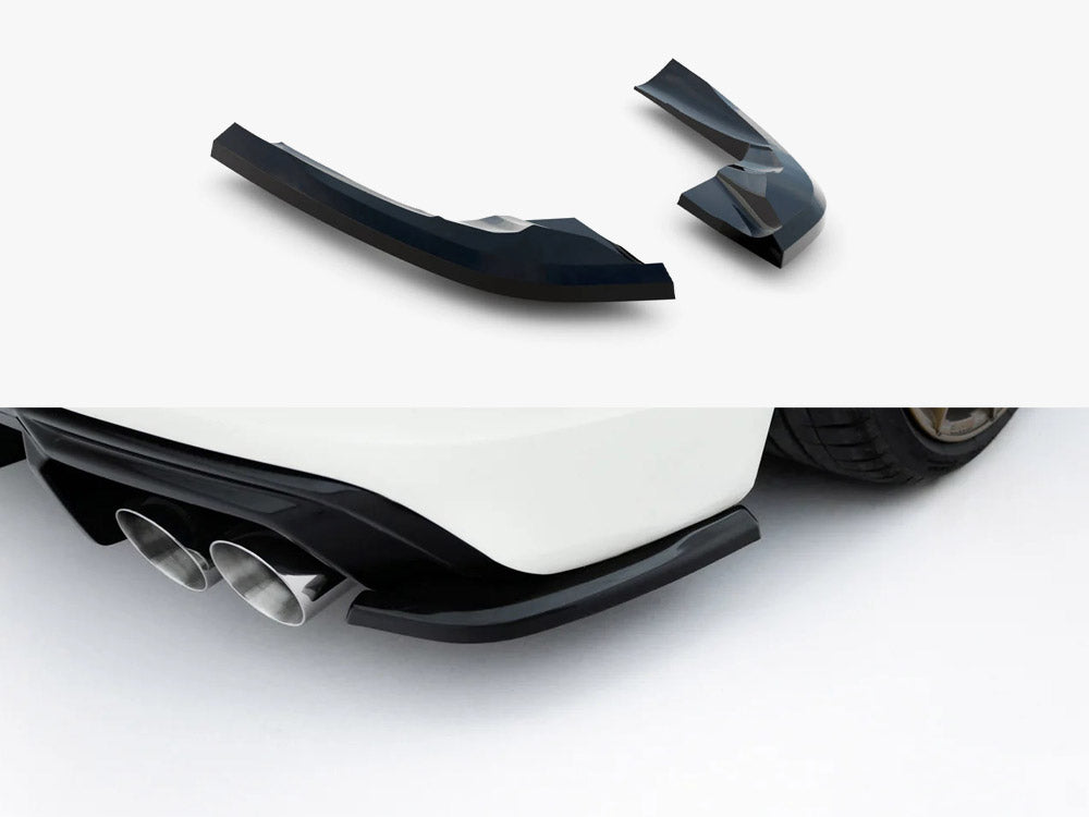 Rear Side Splitters - Audi A3 S Line / S3 Sportback 8V